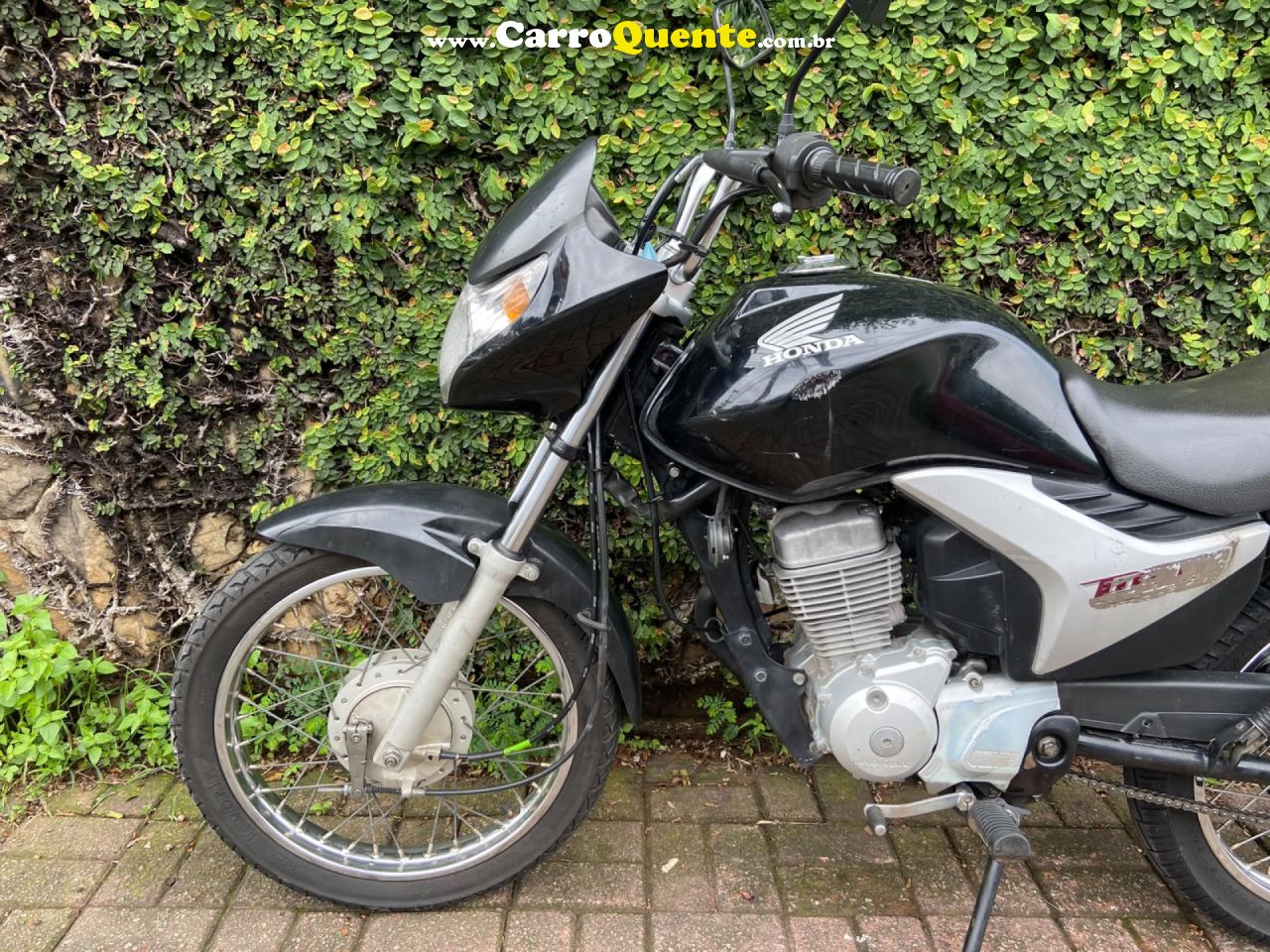 HONDA   CG 150 TITAN MIX KS   PRETO 2010 150 GASOLINA - Loja
