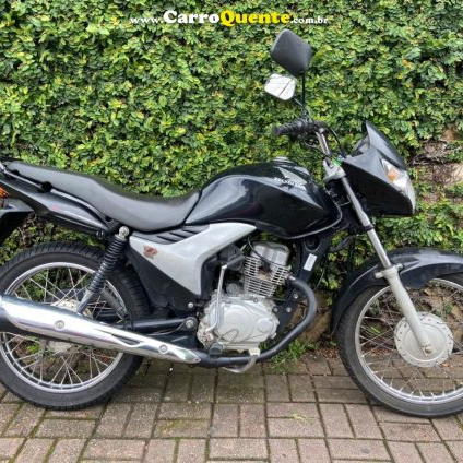 HONDA   CG 150 TITAN MIX KS   PRETO 2010 150 GASOLINA