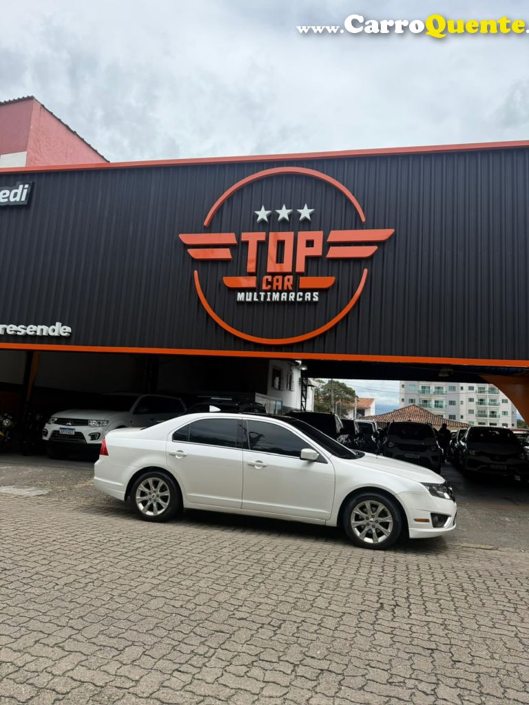 FORD   FUSION SEL 3.0 V6  24V 243CV AUT.   BRANCO 2012 3.0 GASOLINA - Loja