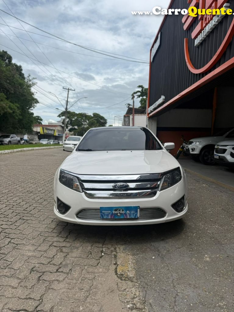 FORD   FUSION SEL 3.0 V6  24V 243CV AUT.   BRANCO 2012 3.0 GASOLINA - Loja