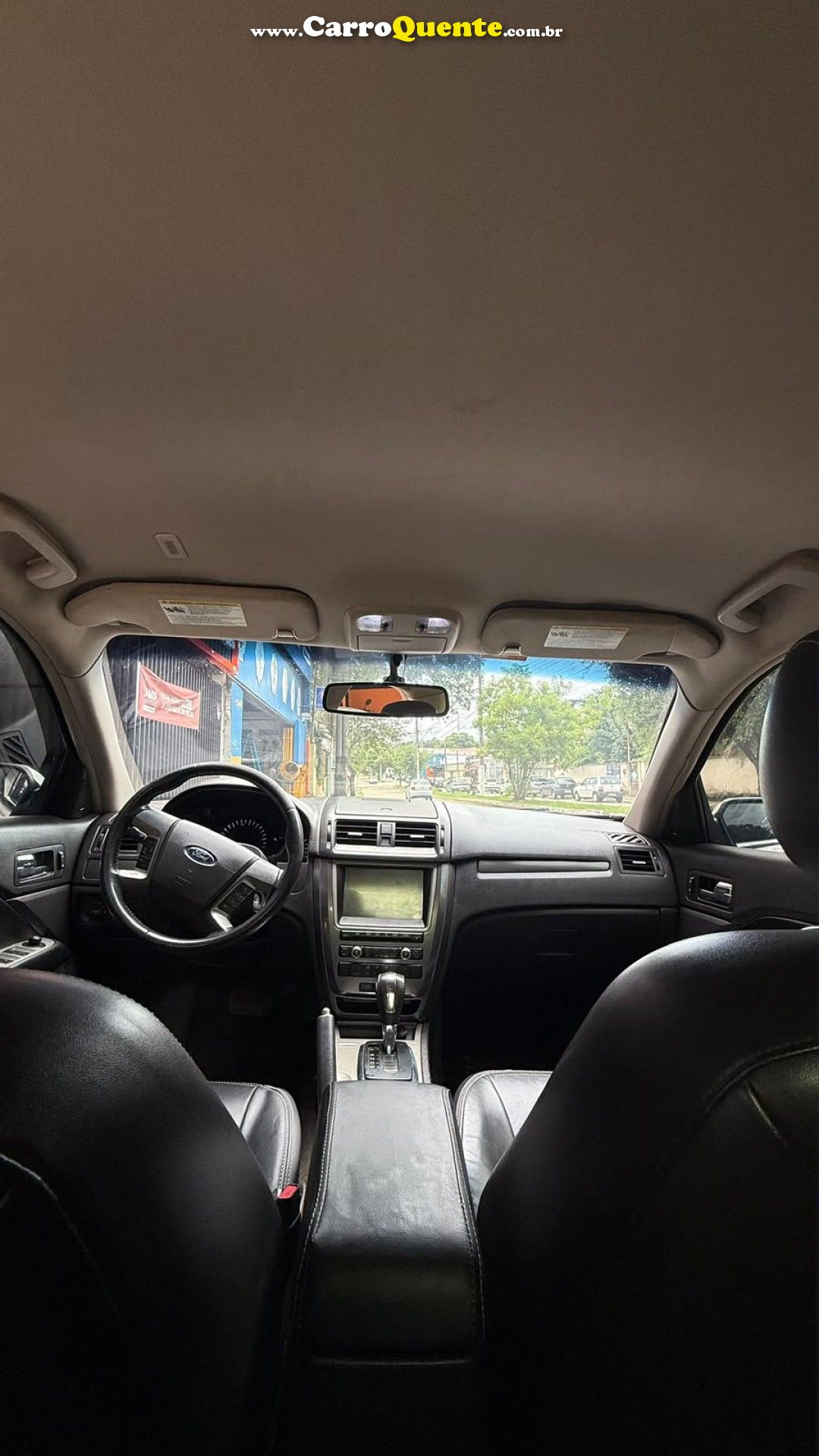 FORD   FUSION SEL 3.0 V6  24V 243CV AUT.   BRANCO 2012 3.0 GASOLINA - Loja