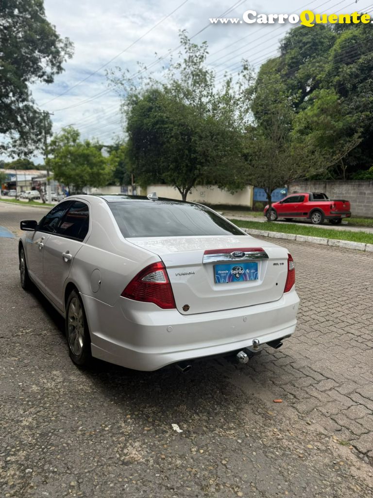 FORD   FUSION SEL 3.0 V6  24V 243CV AUT.   BRANCO 2012 3.0 GASOLINA - Loja