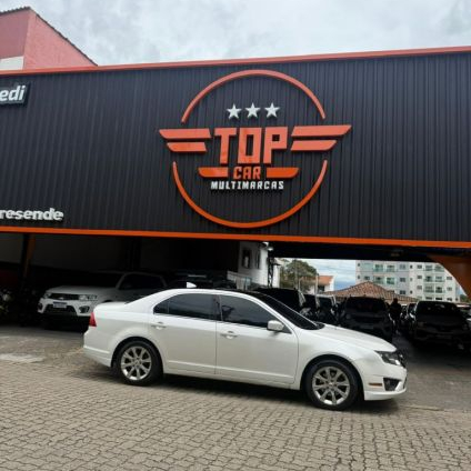 FORD   FUSION SEL 3.0 V6  24V 243CV AUT.   BRANCO 2012 3.0 GASOLINA