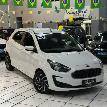 FORD   KA 1.0 SESE PLUS TIVCT FLEX 5P   BRANCO 2020 1.0 FLEX