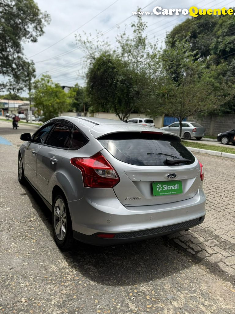 FORD   FOCUS 1.6 S1.6 SE FLEX 16V 5P AUT   PRATA 2015 1.6 FLEX - Loja