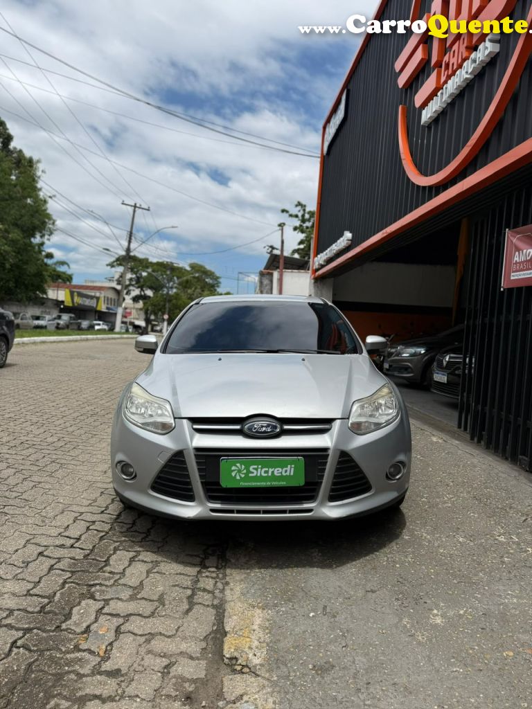 FORD   FOCUS 1.6 S1.6 SE FLEX 16V 5P AUT   PRATA 2015 1.6 FLEX - Loja