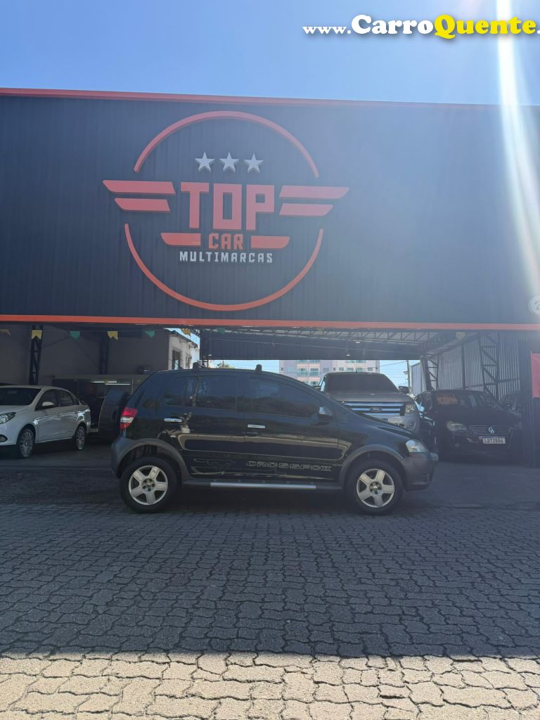 VOLKSWAGEN   CROSSFOX 1.6 MI TOTAL FLEX 8V 5P   PRETO 2008 1.6 FLEX - Loja