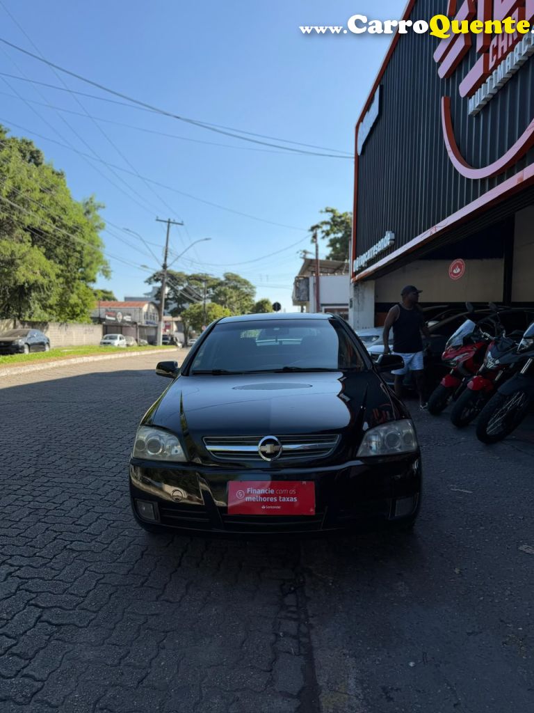 CHEVROLET   ASTRA ADVANTAGE 2.0 MPFI 8V FLEXPOWER 5P   PRETO 2009 2.0 FLEX - Loja