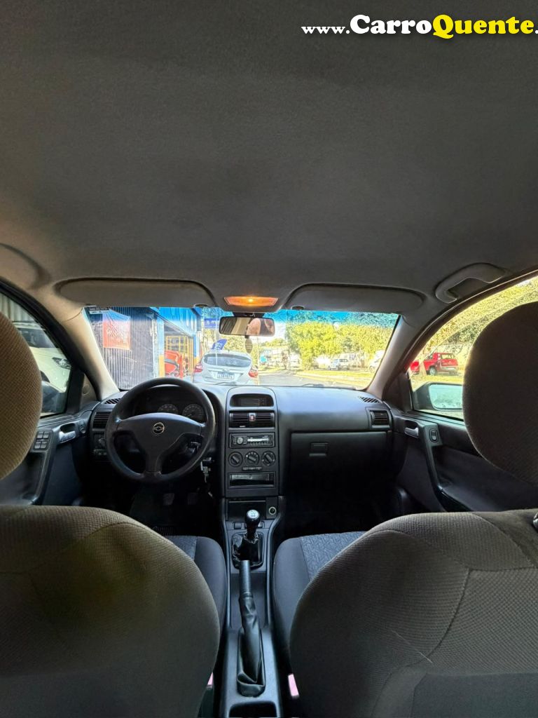 CHEVROLET   ASTRA ADVANTAGE 2.0 MPFI 8V FLEXPOWER 5P   PRETO 2009 2.0 FLEX - Loja