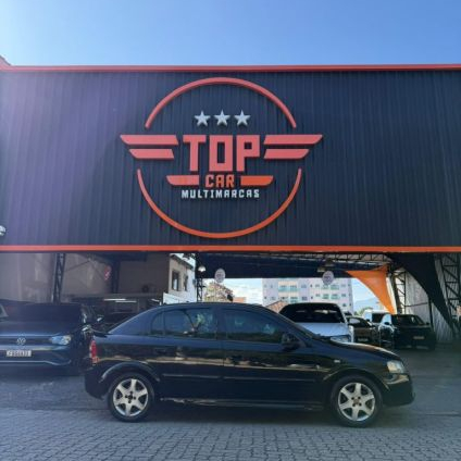 CHEVROLET   ASTRA ADVANTAGE 2.0 MPFI 8V FLEXPOWER 5P   PRETO 2009 2.0 FLEX