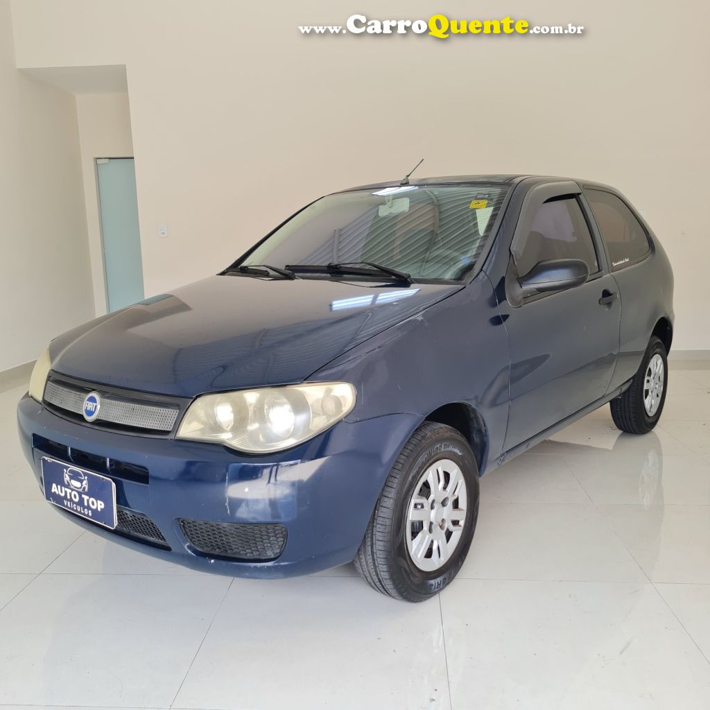 FIAT   PALIO 1.0 TROFEO 1.0 FIRE FIRE FLEX 2P   AZUL 2007 1.0 FLEX - Loja