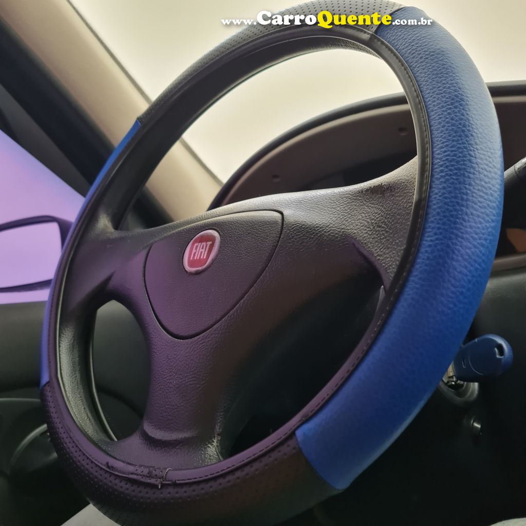 FIAT   PALIO 1.0 TROFEO 1.0 FIRE FIRE FLEX 2P   AZUL 2007 1.0 FLEX - Loja