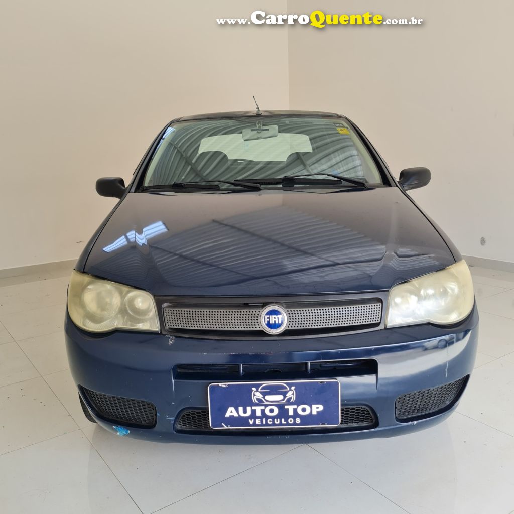 FIAT   PALIO 1.0 TROFEO 1.0 FIRE FIRE FLEX 2P   AZUL 2007 1.0 FLEX - Loja