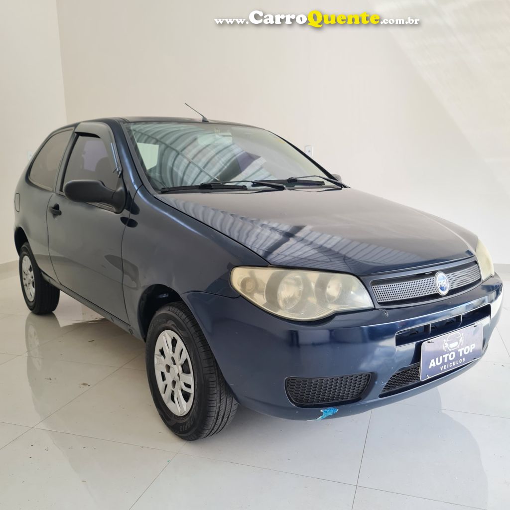 FIAT   PALIO 1.0 TROFEO 1.0 FIRE FIRE FLEX 2P   AZUL 2007 1.0 FLEX - Loja