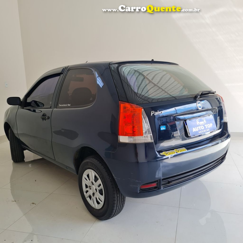 FIAT   PALIO 1.0 TROFEO 1.0 FIRE FIRE FLEX 2P   AZUL 2007 1.0 FLEX - Loja