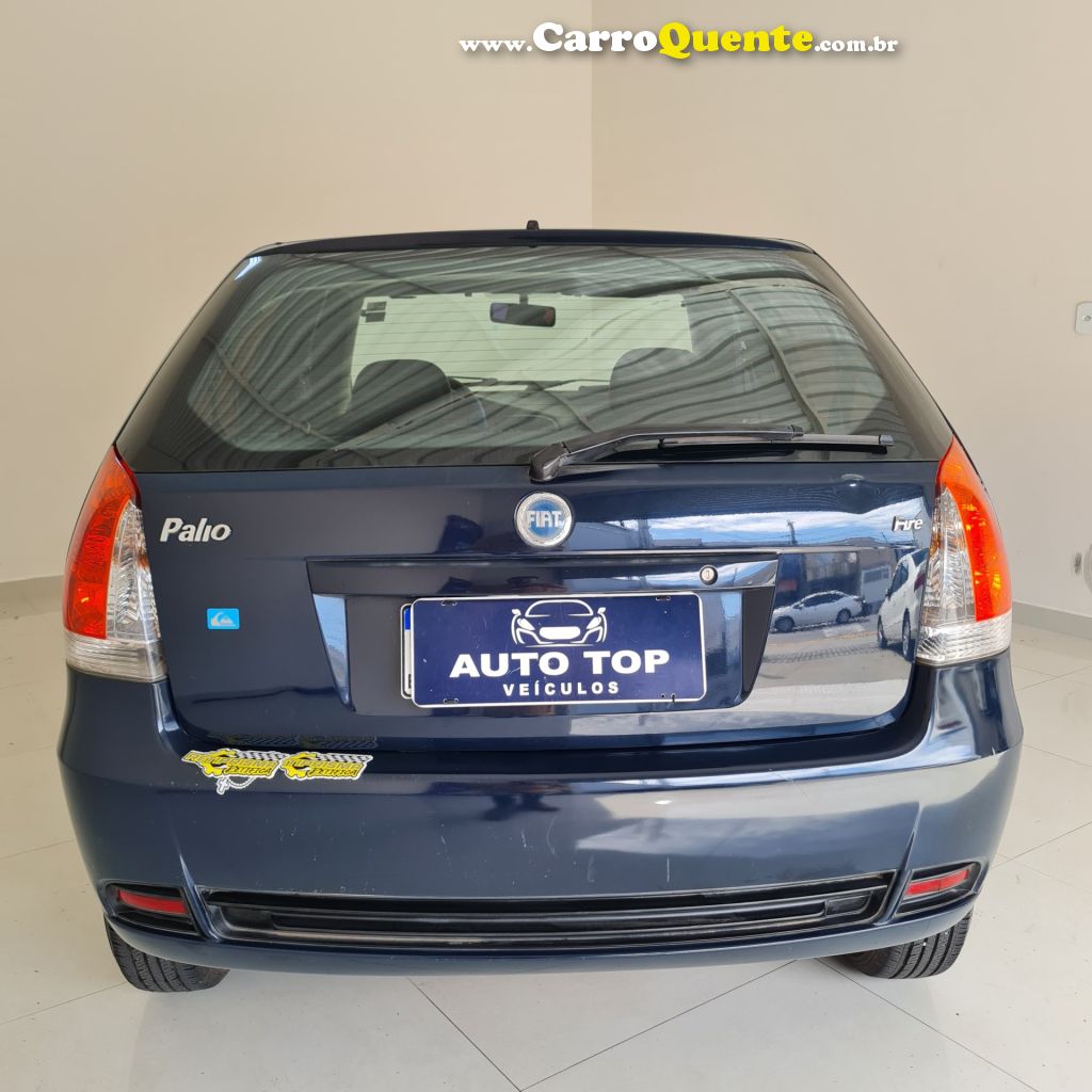 FIAT   PALIO 1.0 TROFEO 1.0 FIRE FIRE FLEX 2P   AZUL 2007 1.0 FLEX - Loja