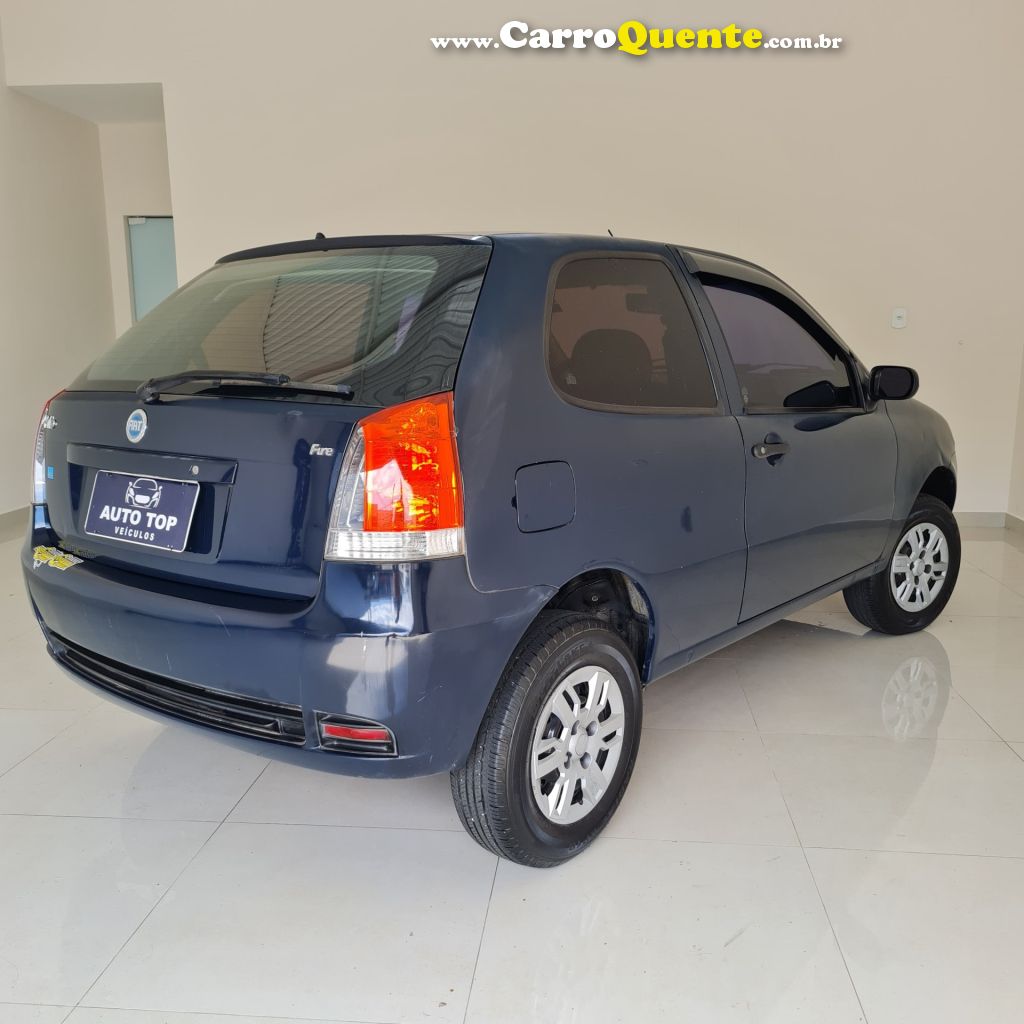 FIAT   PALIO 1.0 TROFEO 1.0 FIRE FIRE FLEX 2P   AZUL 2007 1.0 FLEX - Loja
