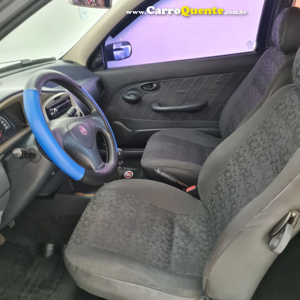 FIAT   PALIO 1.0 TROFEO 1.0 FIRE FIRE FLEX 2P   AZUL 2007 1.0 FLEX - Loja