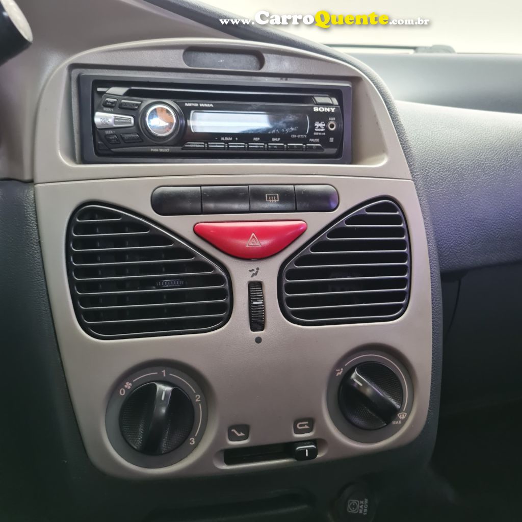 FIAT   PALIO 1.0 TROFEO 1.0 FIRE FIRE FLEX 2P   AZUL 2007 1.0 FLEX - Loja