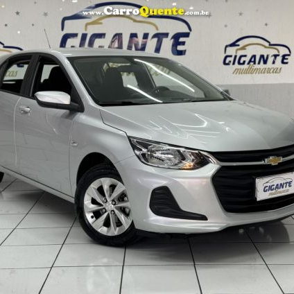 CHEVROLET   ONIX HATCH 1.0 12V FLEX 5P MEC.   PRATA 2023 1.0 FLEX