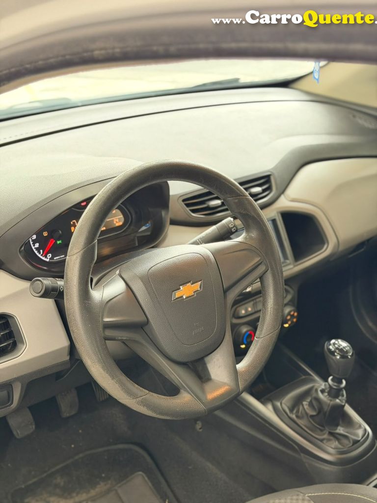 CHEVROLET   ONIX HATCH LT 1.0 8V FLEXPOWER 5P MEC.   BRANCO 2015 1.0 FLEX - Loja