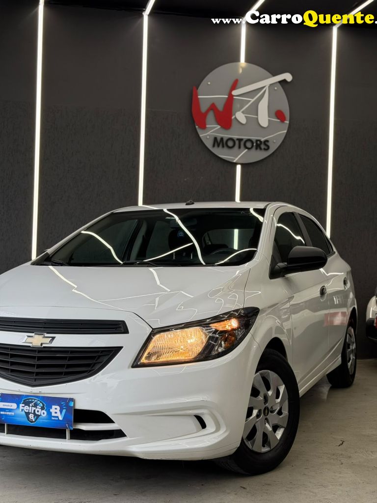 CHEVROLET   ONIX HATCH LT 1.0 8V FLEXPOWER 5P MEC.   BRANCO 2015 1.0 FLEX - Loja