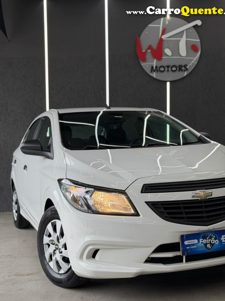 CHEVROLET   ONIX HATCH LT 1.0 8V FLEXPOWER 5P MEC.   BRANCO 2015 1.0 FLEX - Loja