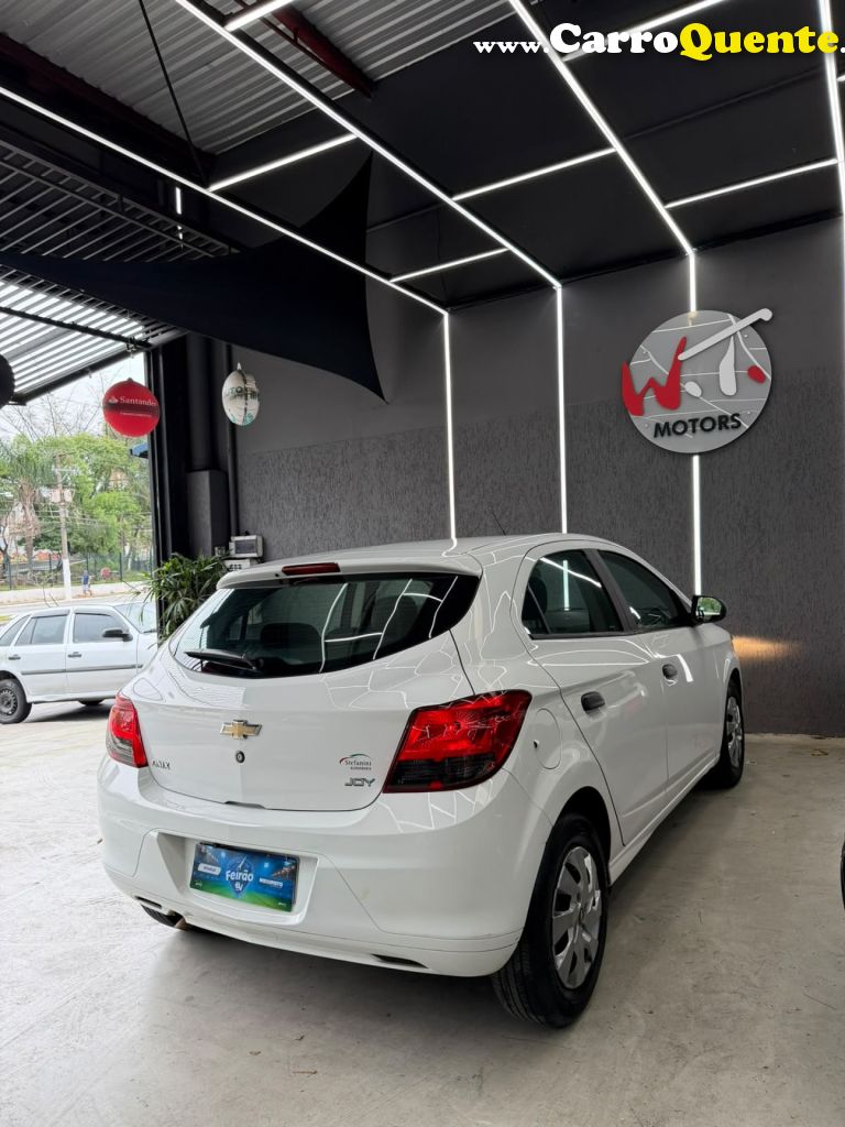 CHEVROLET   ONIX HATCH LT 1.0 8V FLEXPOWER 5P MEC.   BRANCO 2015 1.0 FLEX - Loja