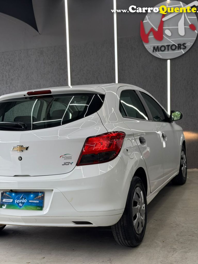 CHEVROLET   ONIX HATCH LT 1.0 8V FLEXPOWER 5P MEC.   BRANCO 2015 1.0 FLEX - Loja