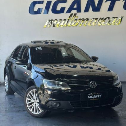 VOLKSWAGEN   JETTA HIGHLINE 2.0 TSI 16V 4P TIPTRONIC   PRETO 2013 2.0 GASOLINA
