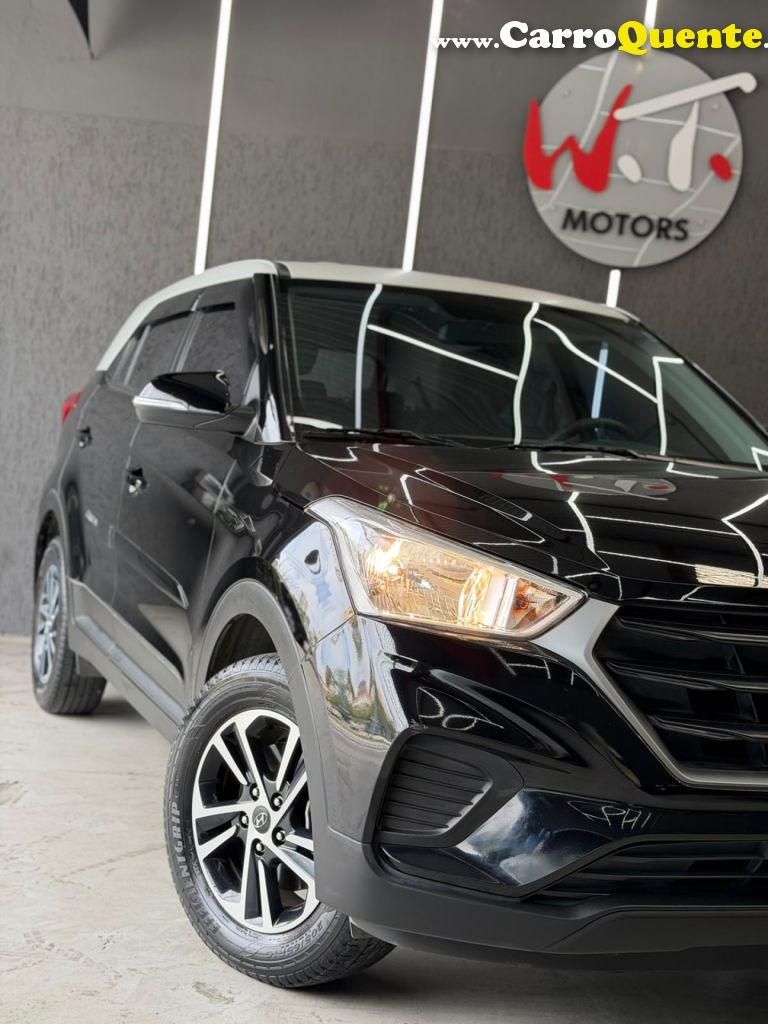 HYUNDAI   CRETA ATTITUDE 1.6 16V FLEX AUT.   PRETO 2021 1.6 FLEX - Loja