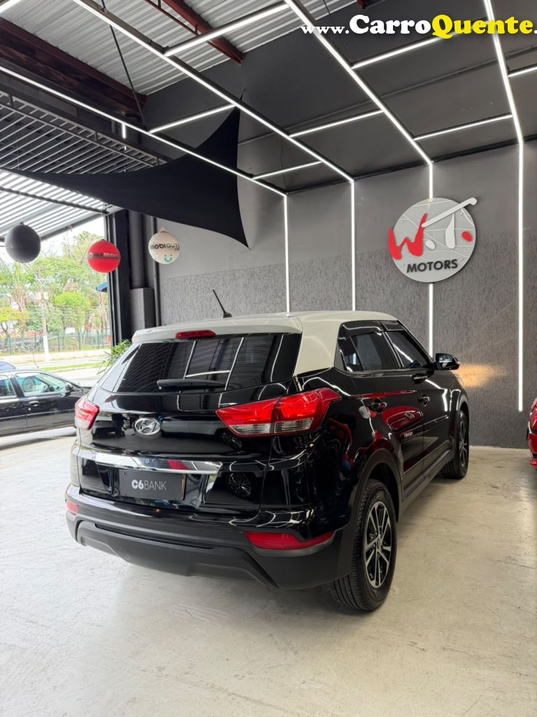 HYUNDAI   CRETA ATTITUDE 1.6 16V FLEX AUT.   PRETO 2021 1.6 FLEX - Loja