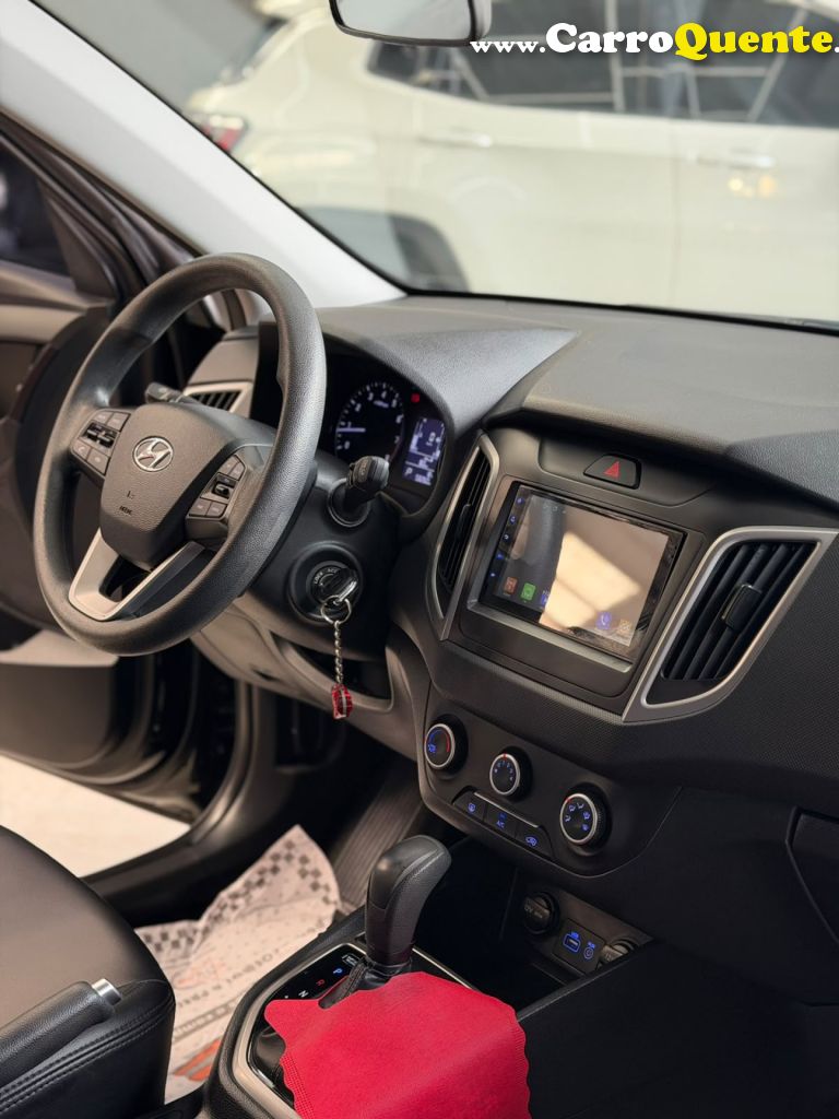 HYUNDAI   CRETA ATTITUDE 1.6 16V FLEX AUT.   PRETO 2021 1.6 FLEX - Loja