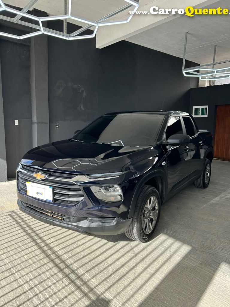 CHEVROLET   MONTANA 1.2 TURBO FLEX 12V 4P MEC.   AZUL 2024 1.2 FLEX - Loja