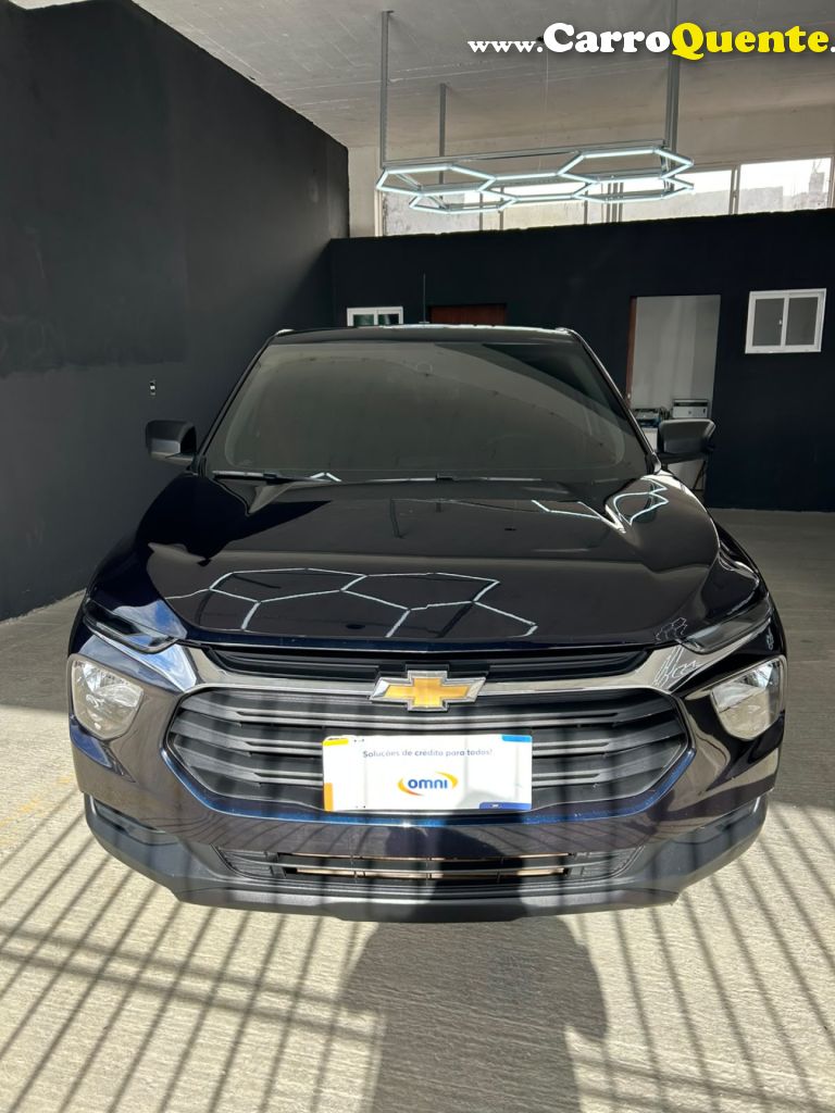 CHEVROLET   MONTANA 1.2 TURBO FLEX 12V 4P MEC.   AZUL 2024 1.2 FLEX - Loja
