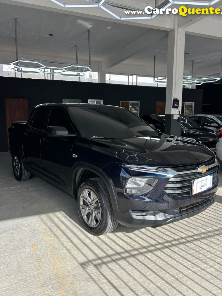 CHEVROLET   MONTANA 1.2 TURBO FLEX 12V 4P MEC.   AZUL 2024 1.2 FLEX - Loja