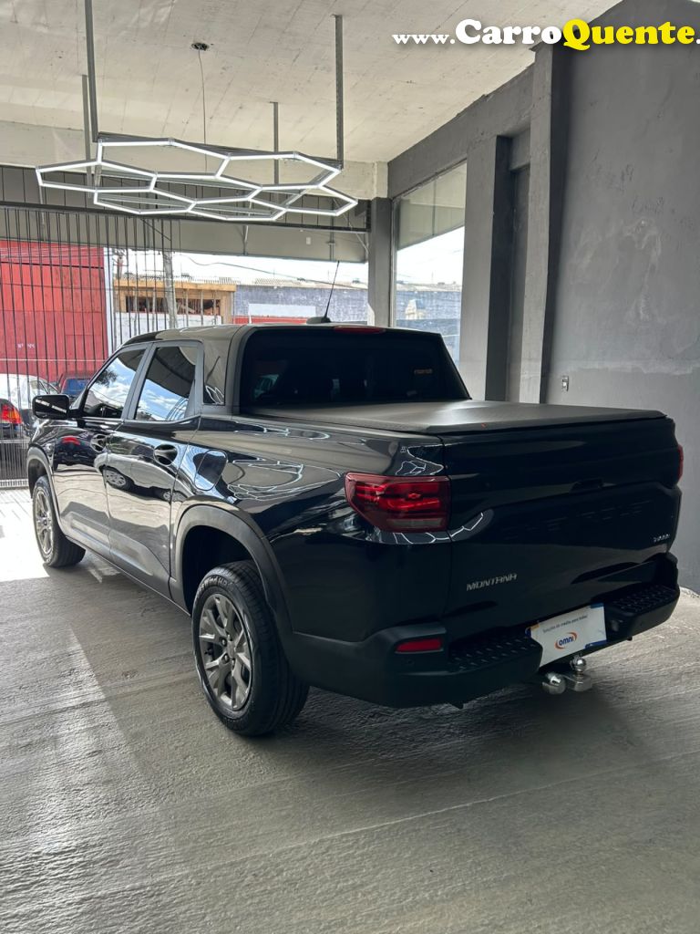 CHEVROLET   MONTANA 1.2 TURBO FLEX 12V 4P MEC.   AZUL 2024 1.2 FLEX - Loja