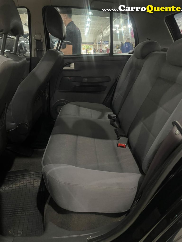 VOLKSWAGEN   CROSSFOX 1.6 MI TOTAL FLEX 8V 5P   PRETO 2006 1.6 FLEX - Loja