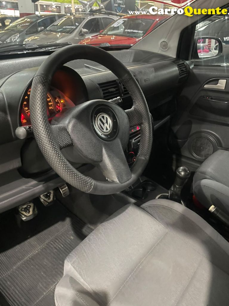 VOLKSWAGEN   CROSSFOX 1.6 MI TOTAL FLEX 8V 5P   PRETO 2006 1.6 FLEX - Loja