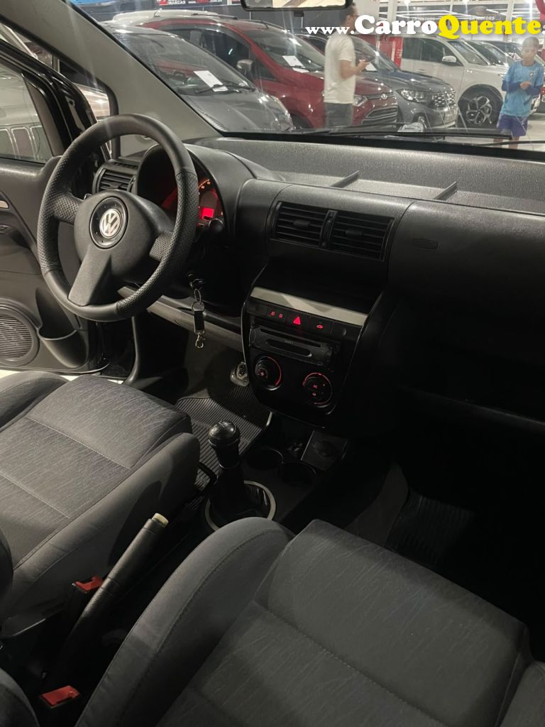VOLKSWAGEN   CROSSFOX 1.6 MI TOTAL FLEX 8V 5P   PRETO 2006 1.6 FLEX - Loja