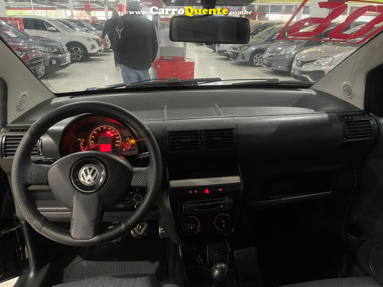 VOLKSWAGEN   CROSSFOX 1.6 MI TOTAL FLEX 8V 5P   PRETO 2006 1.6 FLEX - Loja