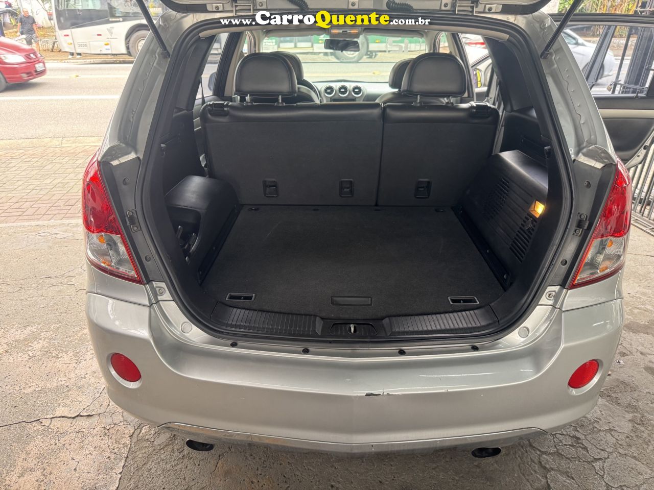 CHEVROLET   CAPTIVA SPORT AWD 3.0 V6 24V 268CV   PRATA 2012 3.0 GASOLINA - Loja