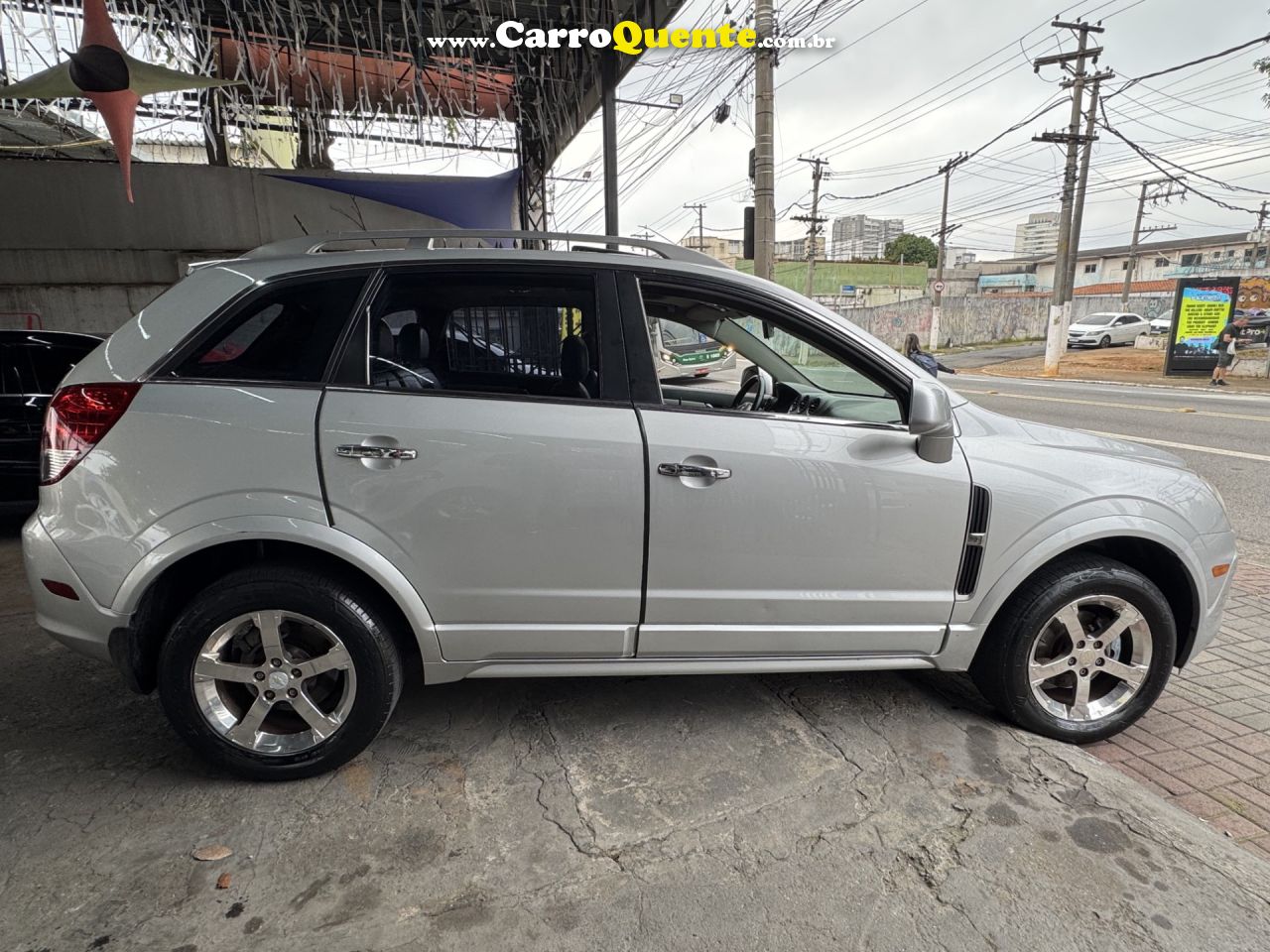 CHEVROLET   CAPTIVA SPORT AWD 3.0 V6 24V 268CV   PRATA 2012 3.0 GASOLINA - Loja