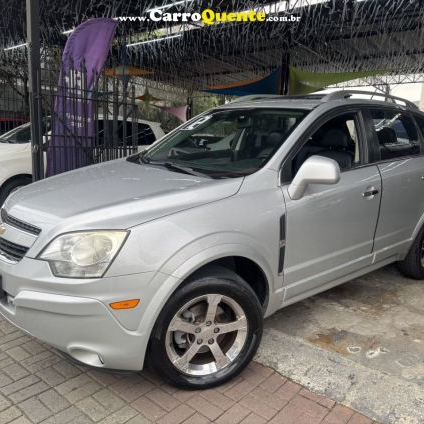 CHEVROLET   CAPTIVA SPORT AWD 3.0 V6 24V 268CV   PRATA 2012 3.0 GASOLINA