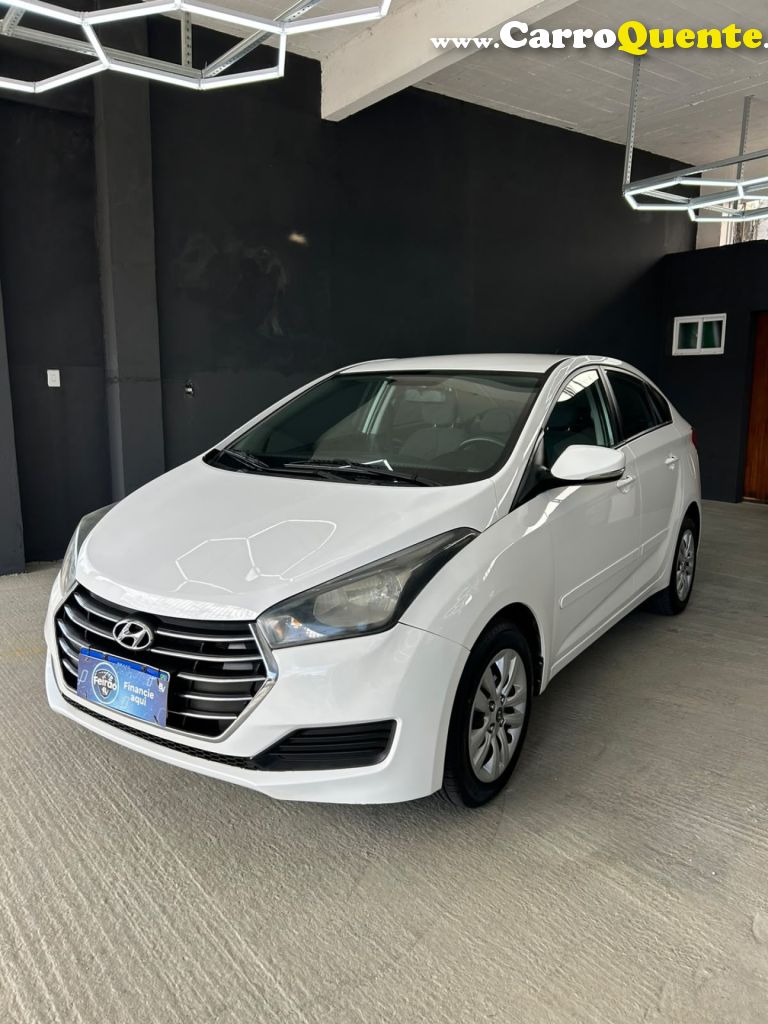 HYUNDAI   HB20S C.PLUSC.STYLE1.0 FLEX 12V MEC. 4P   BRANCO 2016 1.0 FLEX - Loja