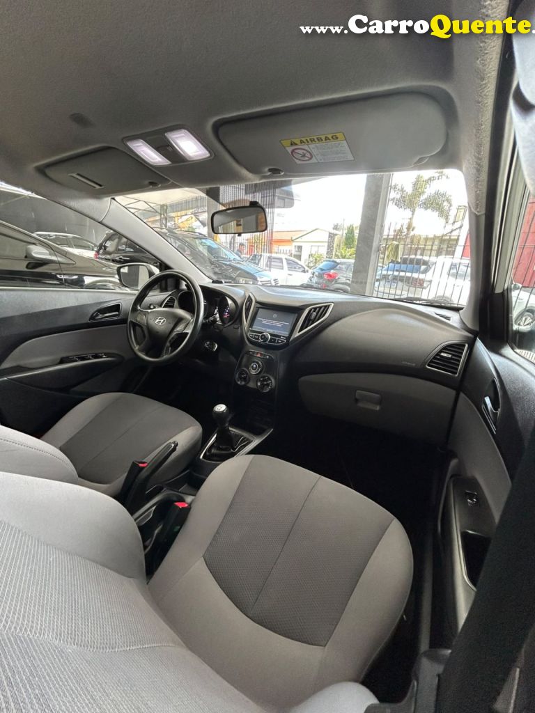 HYUNDAI   HB20S C.PLUSC.STYLE1.0 FLEX 12V MEC. 4P   BRANCO 2016 1.0 FLEX - Loja