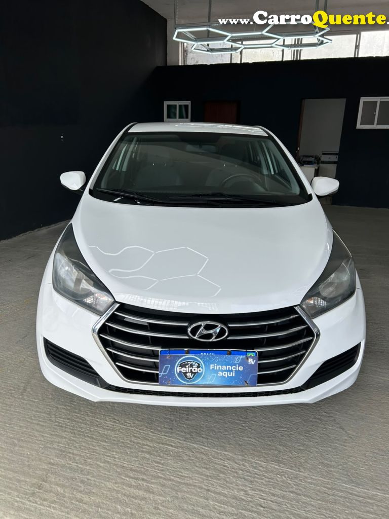 HYUNDAI   HB20S C.PLUSC.STYLE1.0 FLEX 12V MEC. 4P   BRANCO 2016 1.0 FLEX - Loja