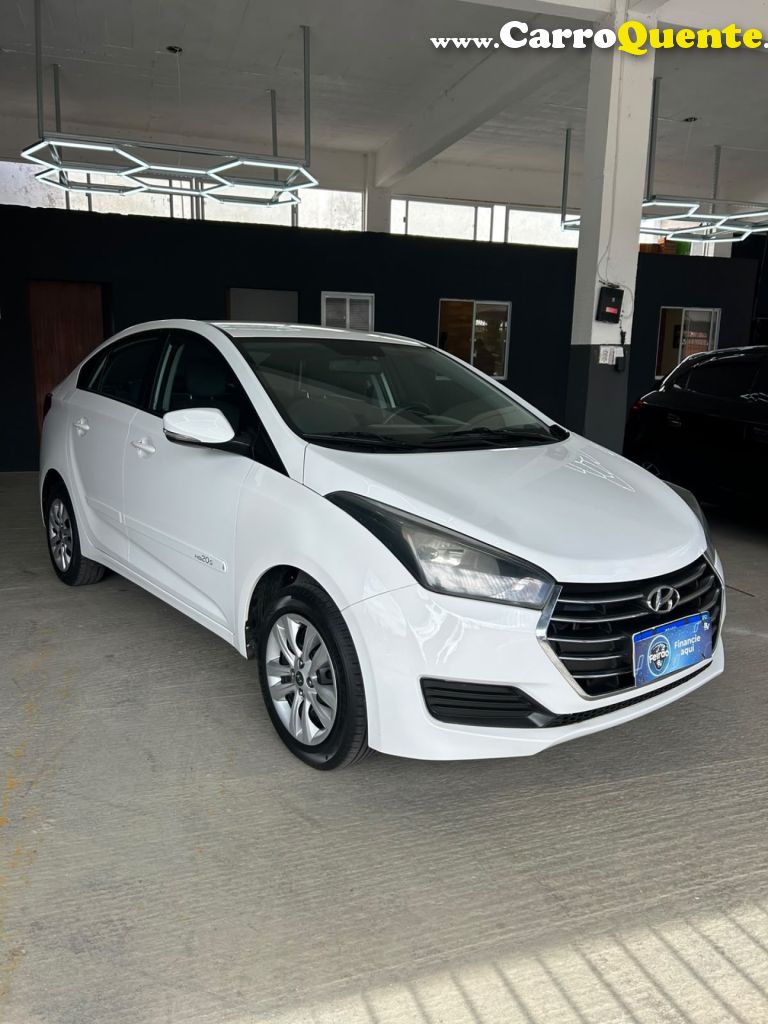 HYUNDAI   HB20S C.PLUSC.STYLE1.0 FLEX 12V MEC. 4P   BRANCO 2016 1.0 FLEX - Loja