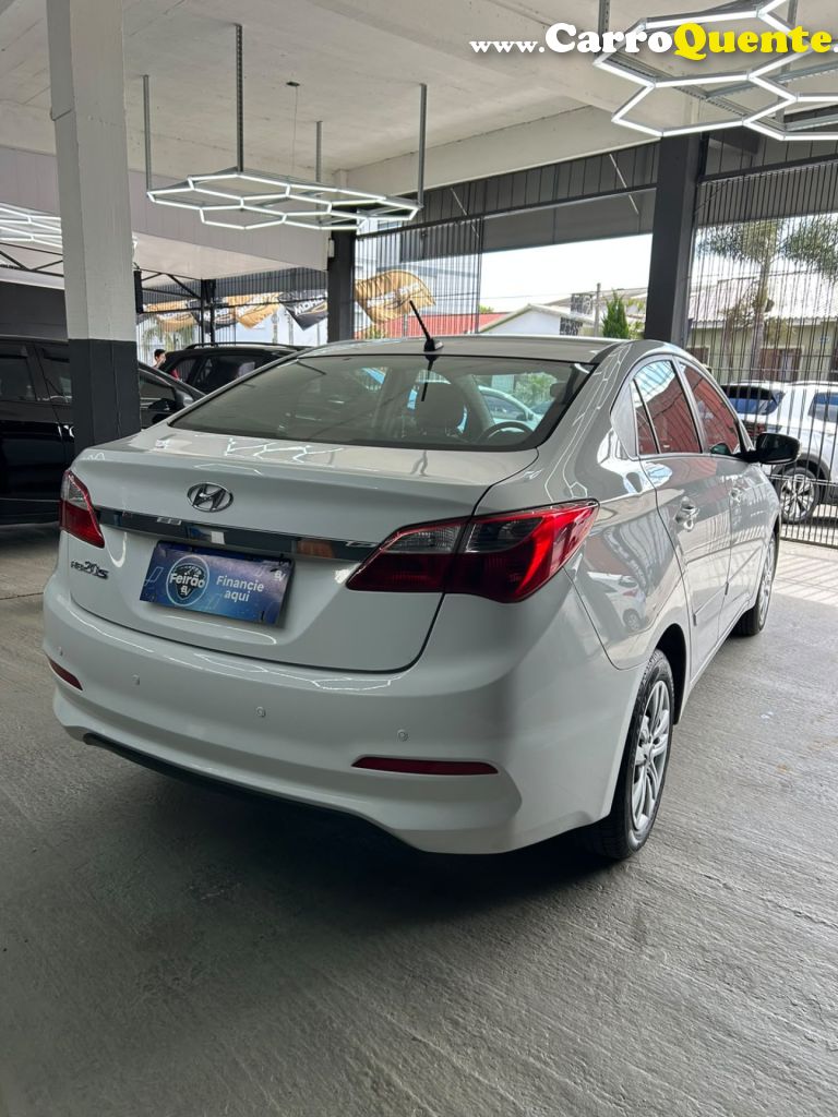 HYUNDAI   HB20S C.PLUSC.STYLE1.0 FLEX 12V MEC. 4P   BRANCO 2016 1.0 FLEX - Loja