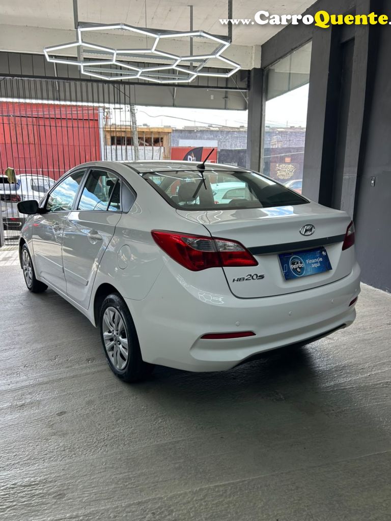 HYUNDAI   HB20S C.PLUSC.STYLE1.0 FLEX 12V MEC. 4P   BRANCO 2016 1.0 FLEX - Loja